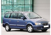 Uitlaatsysteem HYUNDAI Trajet 2.0i (MPV)