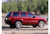 Uitlaatsysteem JEEP Grand-Cherokee 3.1 D (SUV)
