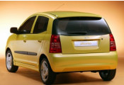 Uitlaatsysteem KIA Picanto 1.0 (Hatchback)