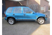 Uitlaatsysteem KIA Sportage 2.0i - 8V (4X4 2650 mm)