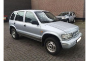 Uitlaatsysteem KIA Sportage 2.0i - 16V (4X4 2650 mm)