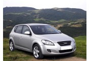 Uitlaatsysteem KIA Cee'd 1.4i - 16V (Hatchback)