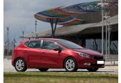 Uitlaatsysteem KIA Cee'd 1.6 GDi (Hatchback)