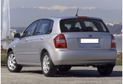 Uitlaatsysteem KIA Cerato 1.6i - 16V (Hatchback)