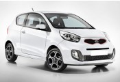 Uitlaatsysteem KIA Picanto 1.0i (Hatchback)