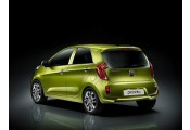 Uitlaatsysteem KIA Picanto 1.2i (Hatchback)