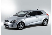 Uitlaatsysteem KIA Pro-Cee'd 1.6 CRDi (Hatchback)