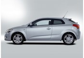 Uitlaatsysteem KIA Pro-Cee'd 1.6i (Hatchback)