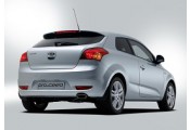 Uitlaatsysteem KIA Pro-Cee'd 2.0 CRDi (Hatchback)