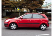 Uitlaatsysteem KIA Rio 1.4i - 16V (Hatchback)