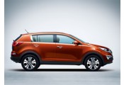 Uitlaatsysteem KIA Sportage 1.6 GDi (SUV)