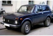 Uitlaatsysteem LADA Niva 1.6 (4X4)