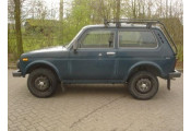 Uitlaatsysteem LADA Niva 1.7i (4X4)