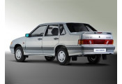 Uitlaatsysteem LADA Samara 2110 1.5i - 16V (Sedan)