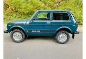 Uitlaatsysteem LADA Niva 1.9 D (4x4)