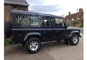 Uitlaatsysteem LAND ROVER Defender 110 2.5 TD5 TD