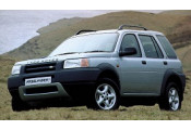 Uitlaatsysteem LAND ROVER Freelander 1.8i - 16V (2555 mm)