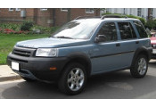 Uitlaatsysteem LAND ROVER Freelander 1.8i - 16V (2555 mm)