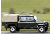 Uitlaatsysteem LAND ROVER Defender 2.4 TD (130)