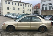 Uitlaatsysteem MAZDA 323 1.6i - 16V (Sedan)