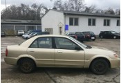 Uitlaatsysteem MAZDA 323 1.6i - 16V (Sedan)