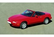 Uitlaatsysteem MAZDA MX5 1.6i - 16V (Cabrio|Cabriolet)