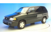 Uitlaatsysteem MAZDA MPV 2.5 TD
