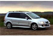 Uitlaatsysteem MAZDA Premacy 1.8i - 16V