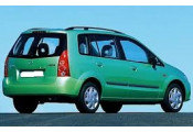 Uitlaatsysteem MAZDA Premacy 2.0 Ditd TD