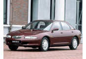 Uitlaatsysteem MAZDA Xedos 6 1.6i - 16V