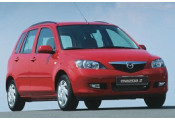 Uitlaatsysteem MAZDA 2 1.6i - 16V