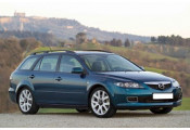 Uitlaatsysteem MAZDA 6 2.0 - 16V (Combi, Hatchback, Sedan)