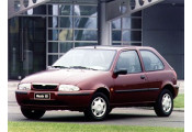 Uitlaatsysteem MAZDA 121 1.3i