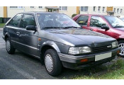 Uitlaatsysteem MAZDA 323 1.3 (Hatchback)