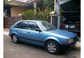 Uitlaatsysteem MAZDA 323 1.3i (Hatchback)