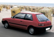 Uitlaatsysteem MAZDA 323 1.3i - 16V (Hatchback)