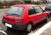 Uitlaatsysteem MAZDA 323 1.5 (Hatchback)