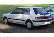 Uitlaatsysteem MAZDA 323 1.6 - 8V (Hatchback)