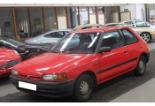 Uitlaatsysteem MAZDA 323 1.6i - 16V|1.6i - 8V (Hatchback)