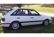 Uitlaatsysteem MAZDA 323 1.8i - 16V (Hatchback)