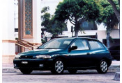 Uitlaatsysteem MAZDA 323 1.8i - 16V (Hatchback)