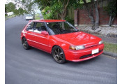 Uitlaatsysteem MAZDA 323 1.7 Diesel (Hatchback)