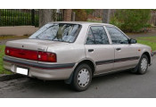 Uitlaatsysteem MAZDA 323 1.3i - 16V (Sedan)