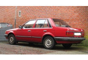 Uitlaatsysteem MAZDA 323 1.5 (Sedan)