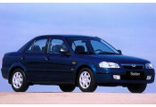 Uitlaatsysteem MAZDA 323 1.5i - 16V (Sedan)