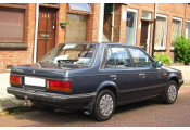 Uitlaatsysteem MAZDA 323 1.6i (Sedan)