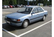 Uitlaatsysteem MAZDA 323 1.8i - 16V (Sedan)