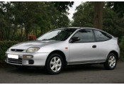 Uitlaatsysteem MAZDA 323 1.8i - 16V (Coupé)