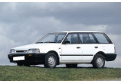Uitlaatsysteem MAZDA 323 1.6i|1.6i - 16V (Combi)