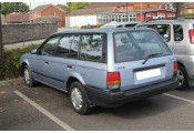 Uitlaatsysteem MAZDA 323 1.7 Diesel (Combi)